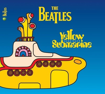 The Beatles Yellow Submarine Songtrack CD NEW SEALED Eleanor Rigby Nowhere Man+