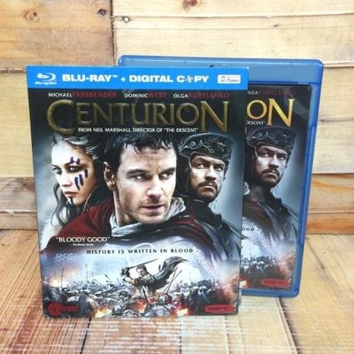 Centurion Blu-ray Used Magnolia Roman Action Michael Fassbender