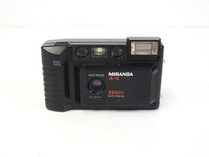 Miranda A-X M 35mm Point & Shoot Film Camera - Tested & Working
