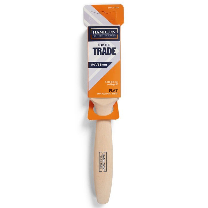 Hamilton Fine Tip Flat Brush 1.5in - 3101001-15 - Image 5