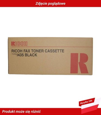 430244 Ricoh Fax 1900L Toner Cassette Czarny