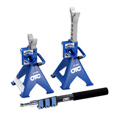 Otc S03g Otc 3 Ton Geared Jack Stand Pair