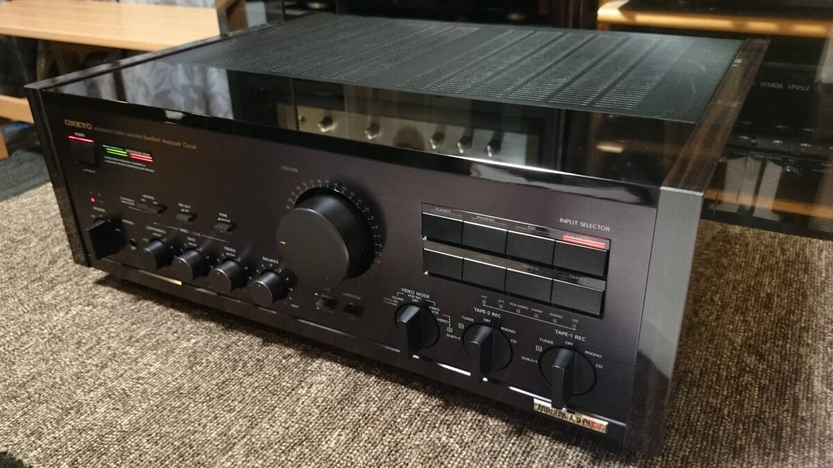 ONKYO Integra A-819XX Integrated Stereo Amplifier Audio Works