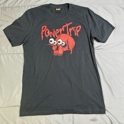 2023 Power Trip Music Festival T-Shirt Indio, CA, Size Large Metal Thrash