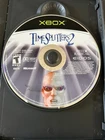 TimeSplitters 2 for Microsoft Original Xbox-Disk W/ Blank Case No Manual-TESTED