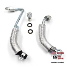 Replace 55567067 55568031, Turbocharger Cooling Feed Line 55567067,55568031