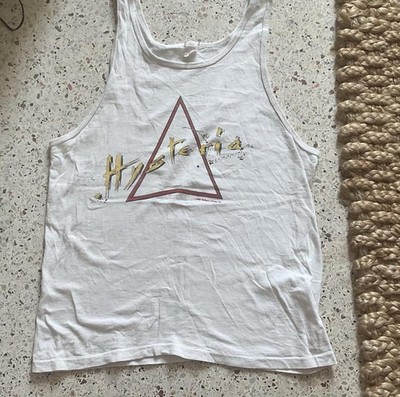 Vintage 1988 Def Leppard Hysteria Men s Tank Top Large