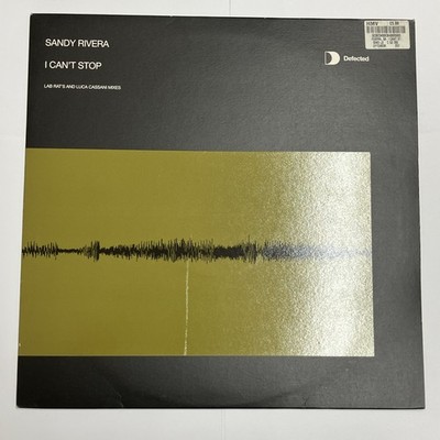 Sandy Rivera - I Can't Stop - Defected 12'' Vinyl 2002 UK House - DFTD063R