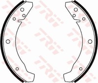 TRW Bremsbackensatz Hinterachse, Vorderachse U.A. FüR Porsche, VW