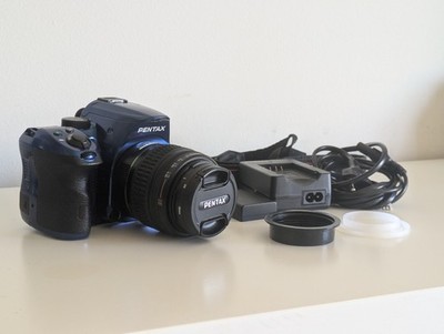 [REFURBISHED] [N.MINT] Pentax K-30 DSLR WR Camera Crystal Blue w/ Lens 17k shots