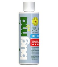 BugMD Pest Control Flea & Tick Concentrate Ho...