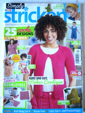 Simply Stricken 04/2020 geringe Gebrauchsspur...