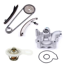 For 1.6L Mini Cooper 2002-2007 1.6L Timing Chain Kit Water Pump Thermostat