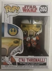 New Funko Pop Star Wars C’ai Threnalli Pilot Bobble-Head Figure #260 *NIB*