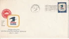 1396 Postal Service July 1 1971 FDC First Day Hazlet New Jersey
