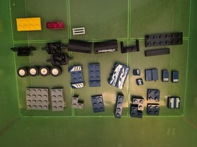 LEGO Racers 7 small car lot: 8121, 8642, 8124, 8194,8655, 8380, 8358 Complete