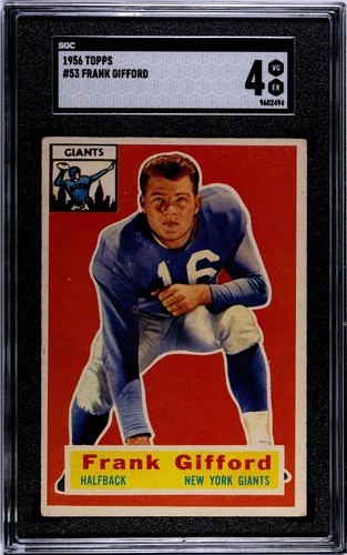 1956 Frank Gifford #53