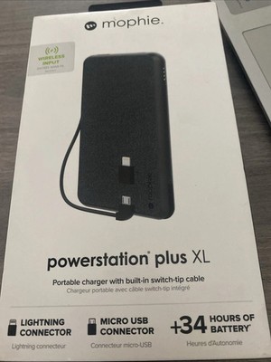 mophie powerstation plus xl  lightining