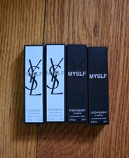 4 Ysl Saint Laurent Myself edp myself le perfume 3ml each