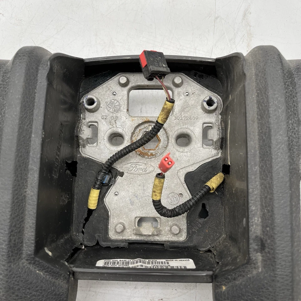 Ford F250 F350 Super Duty 2008 09 2010 volante negro OEM 8C34-3600-AC35B8 Foto 3 de 4