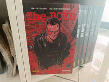 THE BOYS DELUXE VARIANT - Serie Completa 1/6 - Garth Ennis Celebration - Panini