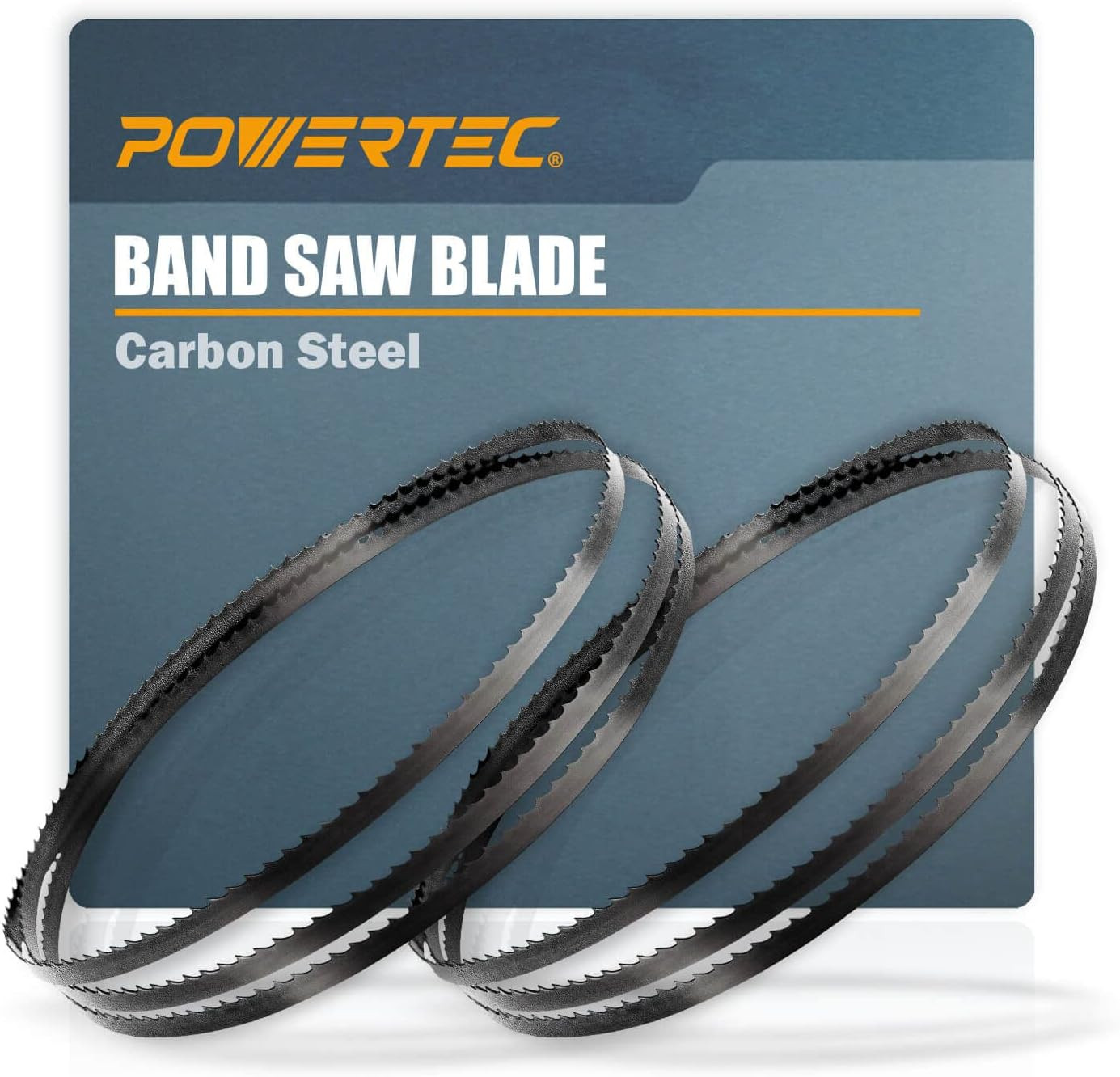 56-7/8 Inch Bandsaw Blades, 1/4" x 14 TPI Band Saw Blades for Sears Craftsman...