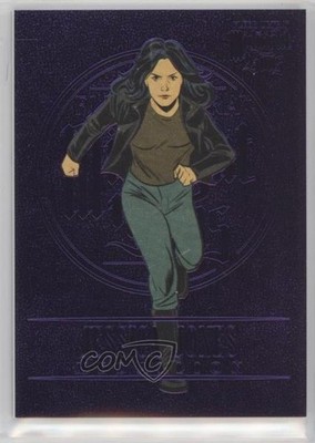 2023 Fleer Ultra Midnight Sons Purple Amethyst 35/35 Jessica Jones #M-22 c6z
