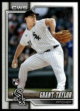2026 Topps #49 Grant Taylor