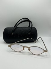 Set of Vintage Pink Eyeglasses  Black Handbag Style Case