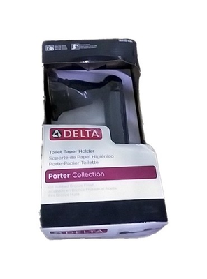 #ad Delta Porter Toilet Paper Holder in Oil Rubbed Bronze $22.36