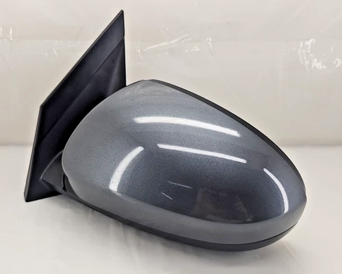2019-2021 Hyundai Tucson Drivers Side Power Mirror - Coliseum Gray OEM E13049652