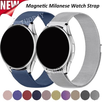 Magnet Milanese  Armband für Amazfit GTS 4 3 2 Mini GTR 4 3 Pro 47/42mm Bip 6 5