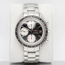 Omega Speedmaster 40mm Steel Black Panda Dial Automatic Mens Watch 3210.51.00