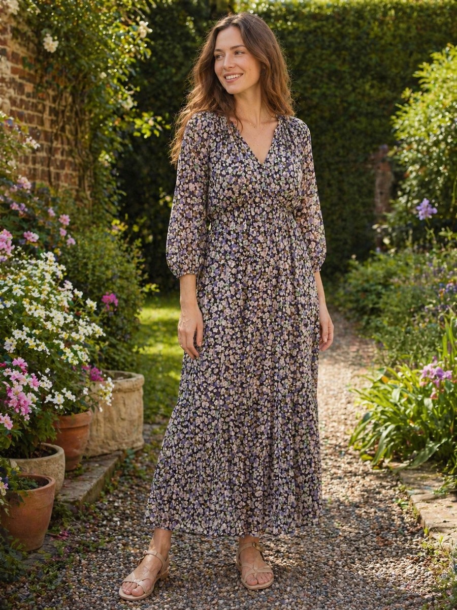 xirena dress XiRENA Boden Dress, Wheat Stamp – The Find North main image 1