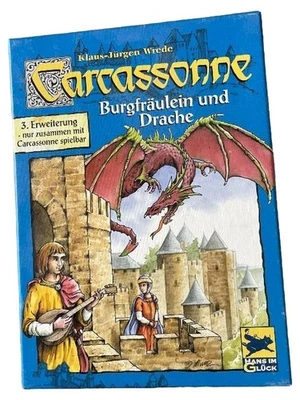 Hans im Glück Carcassonne Demoiselle et Dragon Extension Jeu - Photo 1/4