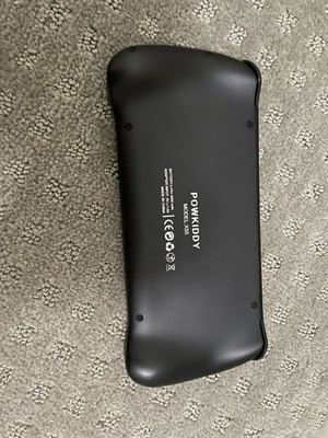 Powkiddy X55 Handheld Video Game Console Black USB-C Connectivity MPN X55