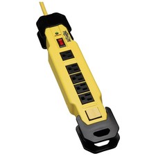 Eaton Tripp Lite Series Protect It 6-Outlet Industrial Safety Surge Protector,
