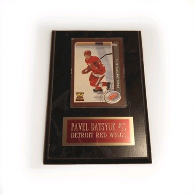 PAVEL DATSYUK PLAQUE DETROIT RED WINGS HOCKEY NHL
