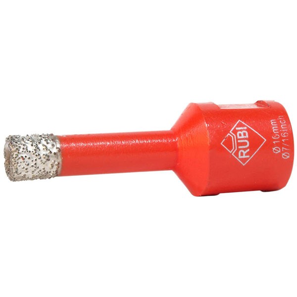 RUBI Tiling Tools Dry Cut Diamond Drill Bit 10mm