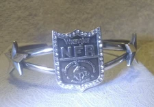 Montana Silversmiths Wrangler NFR National Finals Rodeo Bracelet Texas Stars Box