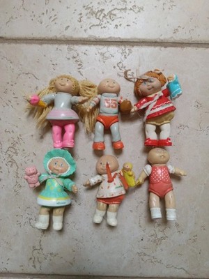 Vintage Cabbage Patch Kids Doll Figure Lot