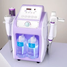6 in 1 Hydro Dermabrasion Facial Machine Dermabrasion Water Oxygen Beauty Device