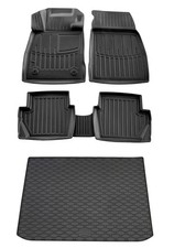 Gummi Fußmatten Kofferraumwanne für Ford Puma 2020- MHEV Gummimatten Set