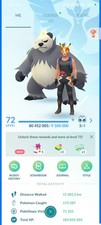 Pokémon GO ACCOUNT –72lvl | 700  SHINY | 43 SHINY LEGENDARY | 12 COSTUME SHINY