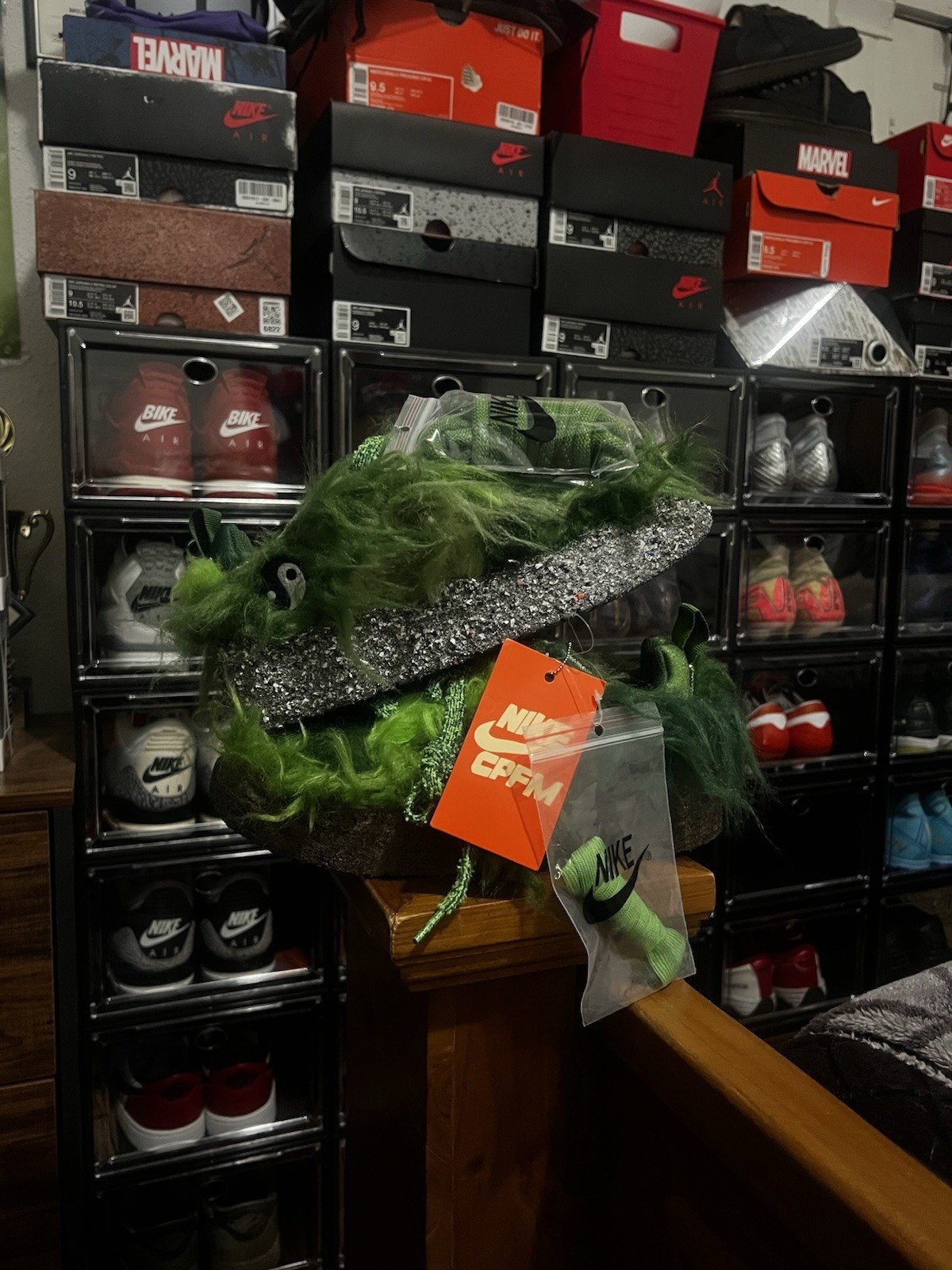 Cactus Plant Flea Market x Nike CPFM Flea 1 'Overgrown' Size 7 Brand New