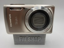 Olympus Stylus 7030 Digital Silver Camera Only No Battery/Charger Not Tested