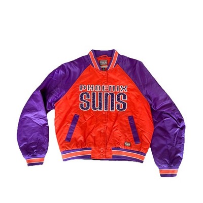 Vintage 90s G-III & Carl Banks Phoenix Suns NBA Hardwood Classics Jacket M