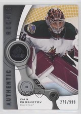 2021 Upper Deck SP Game Used 2005-06 Retro Rookies 279/999 Ivan Prosvetov 0yo8