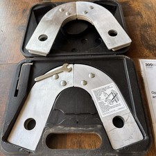 Werner 63648-01 Multi-Ladder Dynamic Hinge Set w/ Case & Owner Manuel