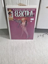 Elektra: Assassin #5 (Marvel Comics December 1986)
